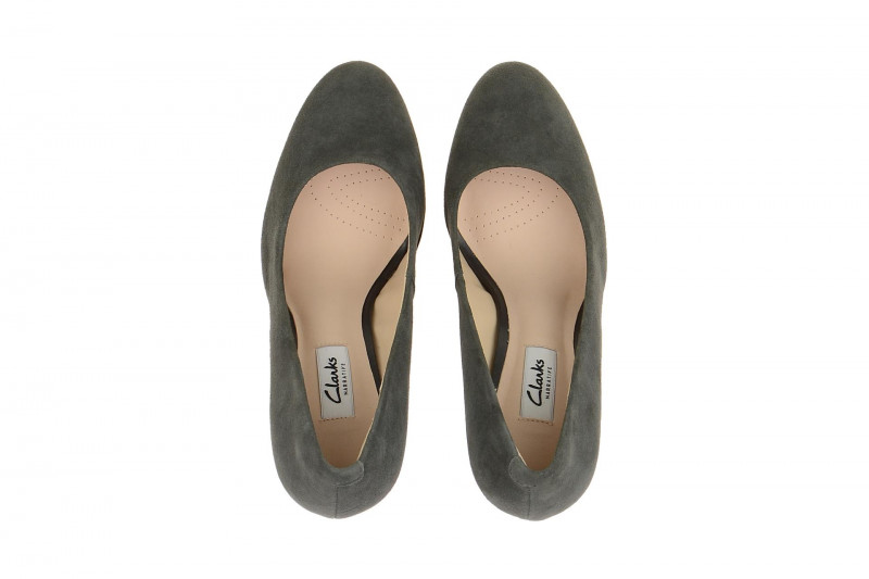 Clarks Pumps grau Kendra Sienna - 26121790 4