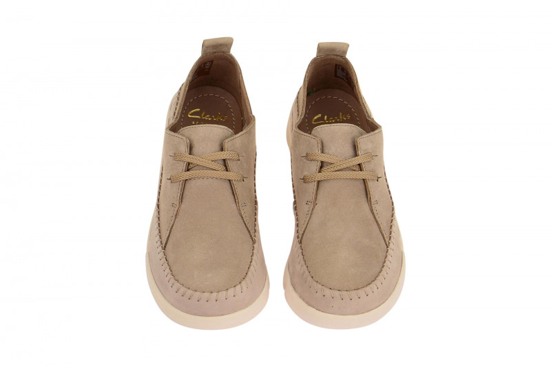 Clarks Tri Angel Schuhe grau taupe