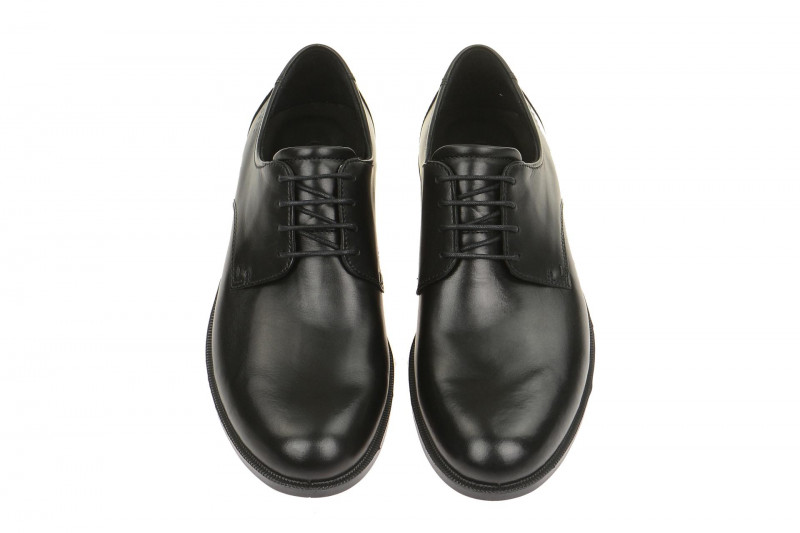 ecco Harold elegante Schuhe schwarz