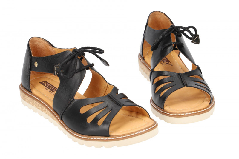 Pikolinos Alcudia Sandalen schwarz W1L-0917