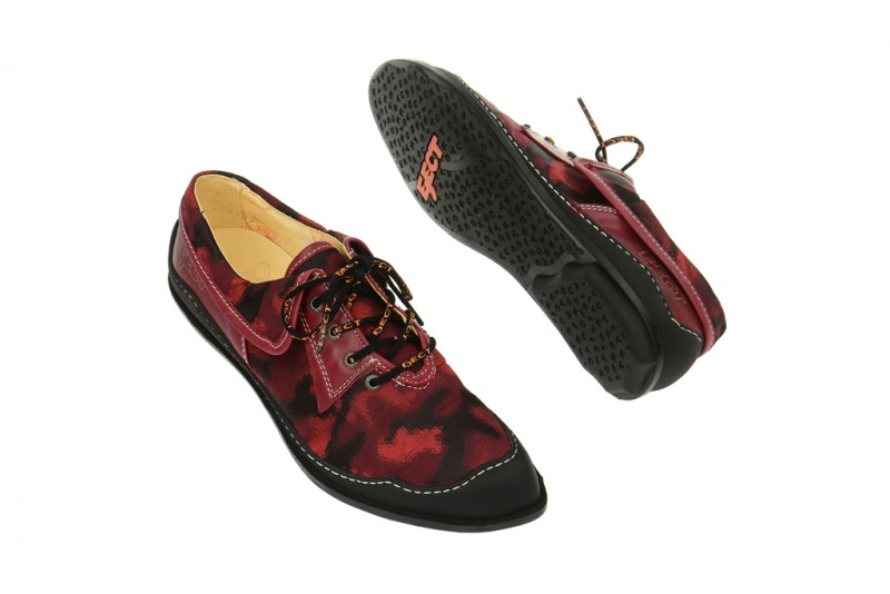 Eject Ciber Schuhe rot 16713