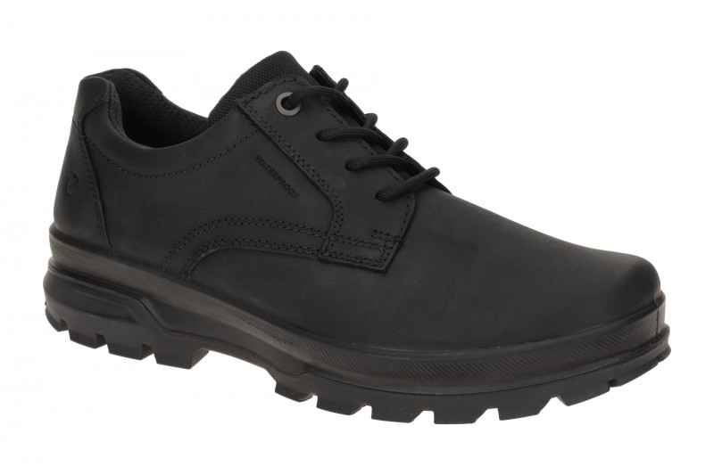 Ecco Rugged Track Schuhe schwarz uni Waterproof 838164