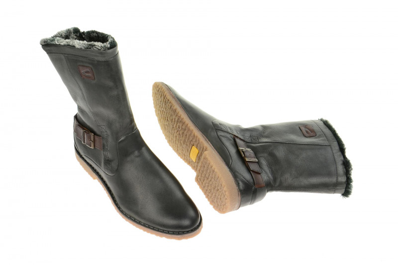 camel active Vienna Stiefel dunkel grau 809.73.01