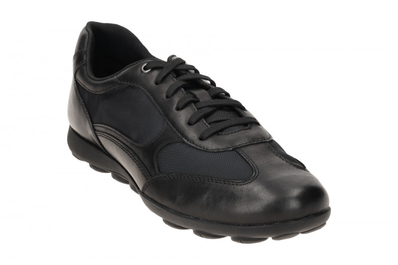 Geox Snake 2 Schuhe Sneaker schwarz U45GXC
