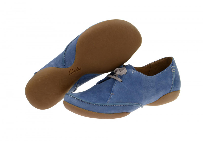 Clarks Felicia Vale Schuhe blau