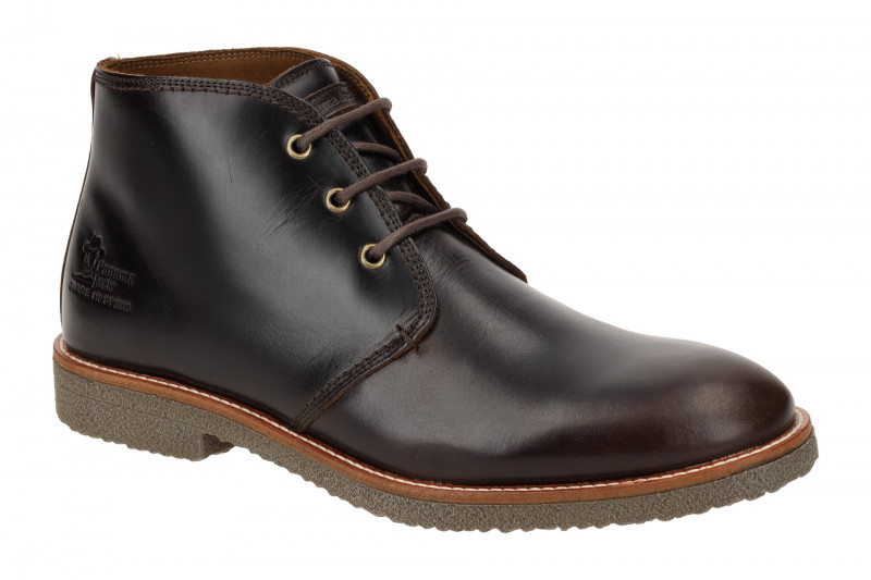 Panama Jack Gael C26 Stiefelette dunkelbraun Lederfutter