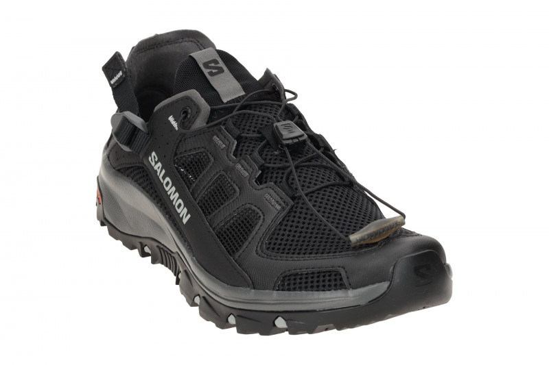Salomon Techamphibian 5 Schuhe schwarz 471151