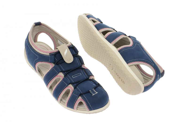 Geox Sand.Vega navy grey D52R6B 0EK15 C0832