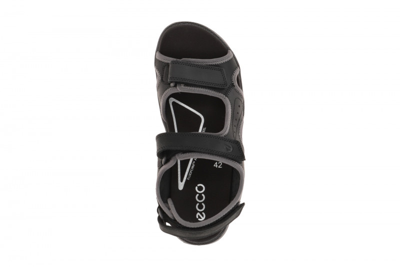 Ecco HIKE Wander Sandale Herren schwarz 532304
