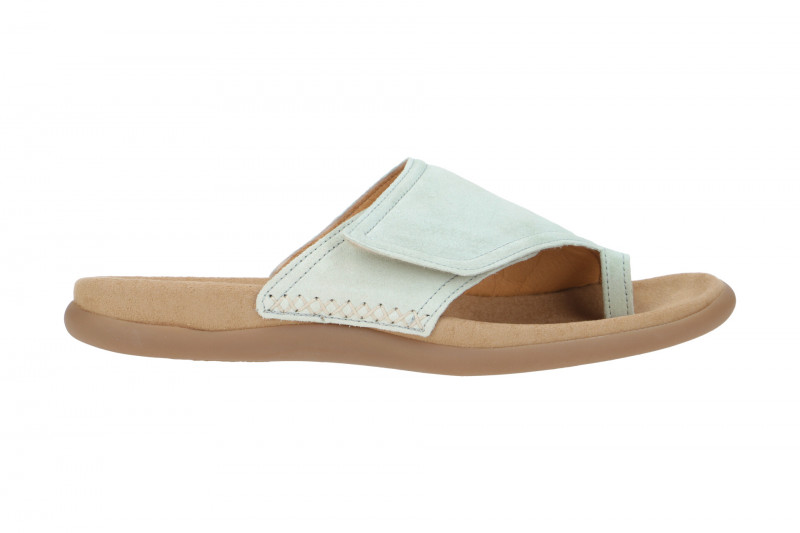 Gabor Klett Pantolette hellgrün 23.708.11