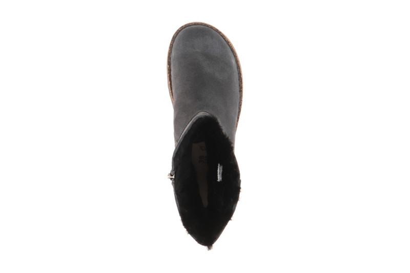 Birkenstock Uppsala Zip Stiefel grau Warmfutter NORMAL-WEIT 1032750