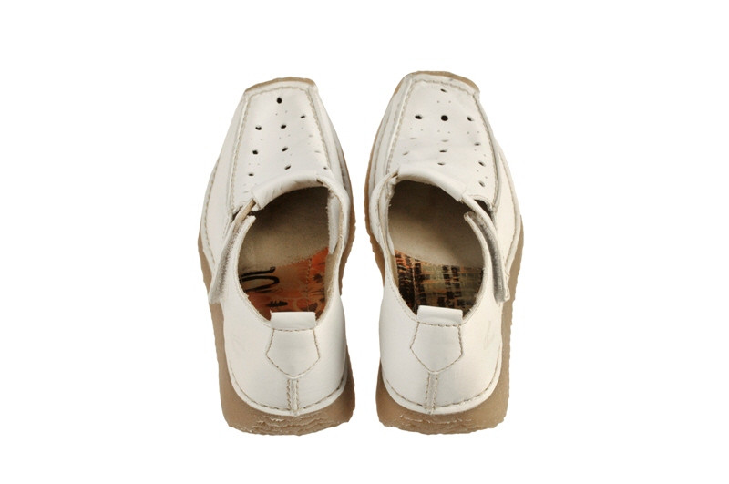 camel active Soho Schuhe Slipper in weiß