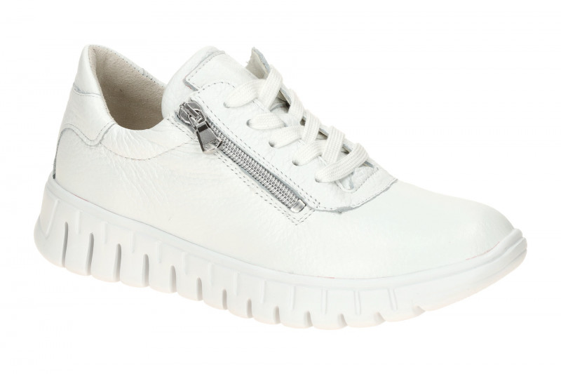 Waldläufer Birdy Schuhe weiß H-Weite Flex 916010