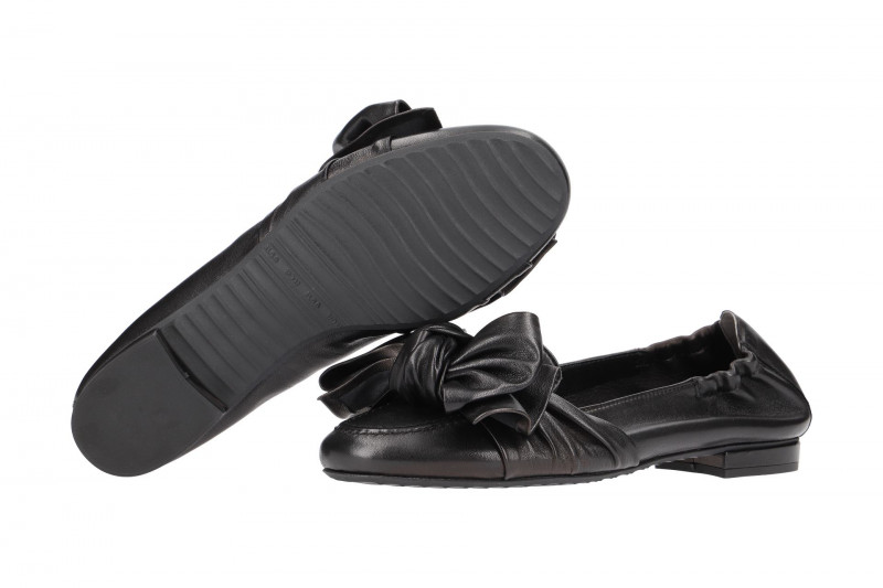 K&S Malu Ballerinas schwarz Nappa