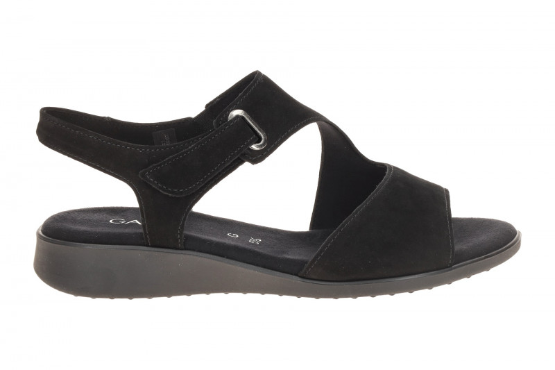 Gabor Sandalen schwarz Nubuck 82.803.47