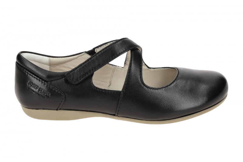 Josef Seibel Fiona 72 Ballerina Mary Jane schwarz Klett