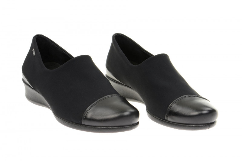 Ecco Abelone Slipper schwarz Gore-Tex 21363351052