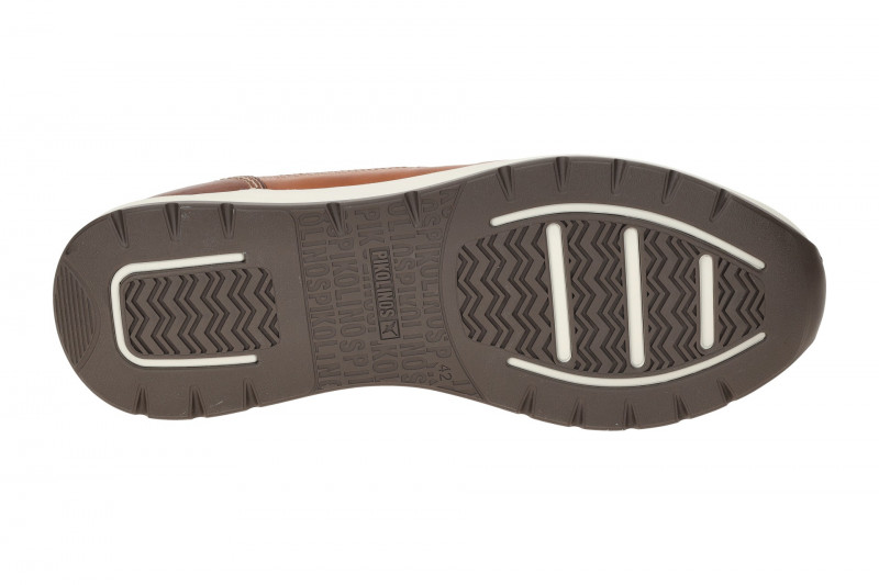 Pikolinos Getafe Schuhe braun Perforation M2B-6263C1