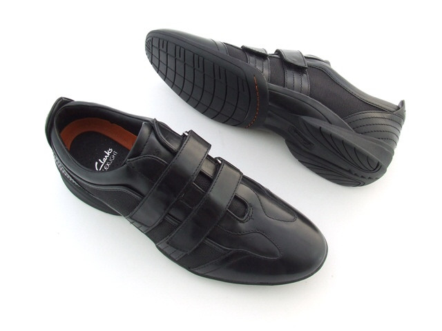 Clarks Flux Line Schuhe schwarz
