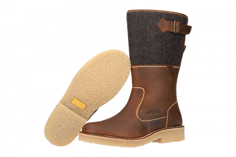 camel active Havanna Herren Schaft Stiefel braun