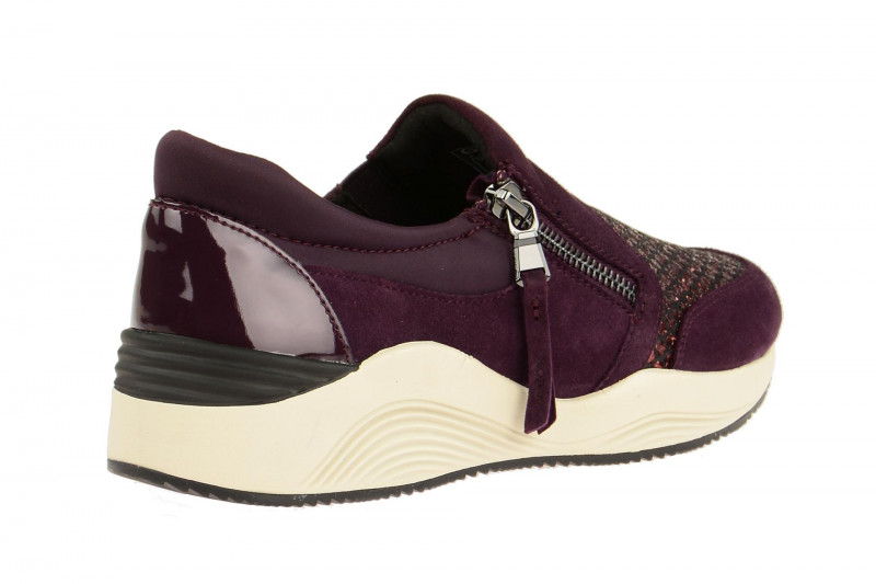 Geox Omaya Schuhe dunkel-rot D620SA