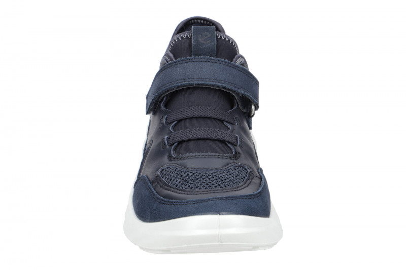 Ecco SP.1 Lite Kinderschuhe blau Klett GORE-TEX 712762