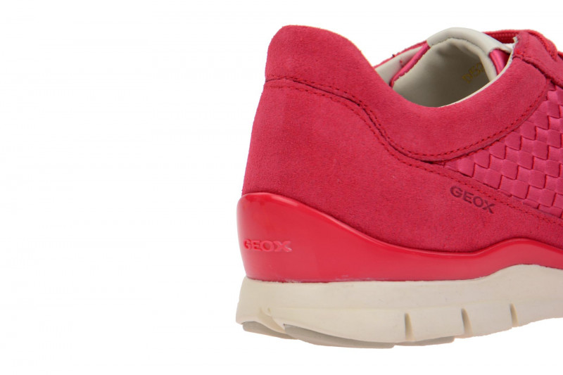 Geox Sukie Schuhe pink karo D52F2A