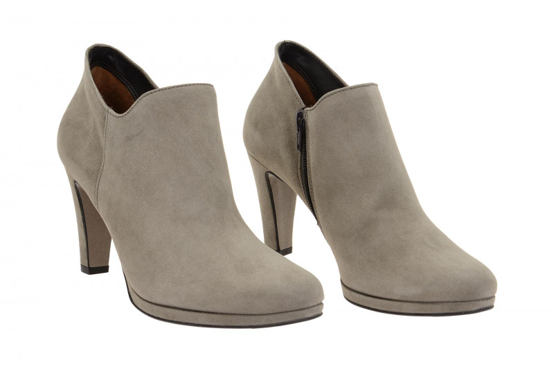 Paul Green Stiefelette grau 8651
