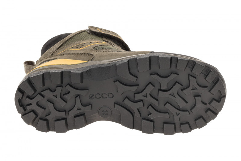 ecco Snow Mountain Kinderstiefel grau Warmfutter wasserdicht