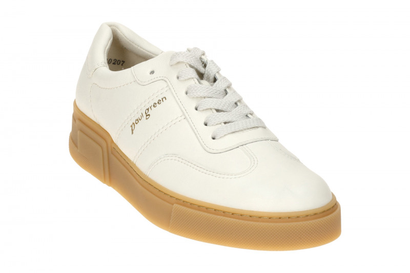 Paul Green Sneaker Schuhe weiß cream Nappa 5391