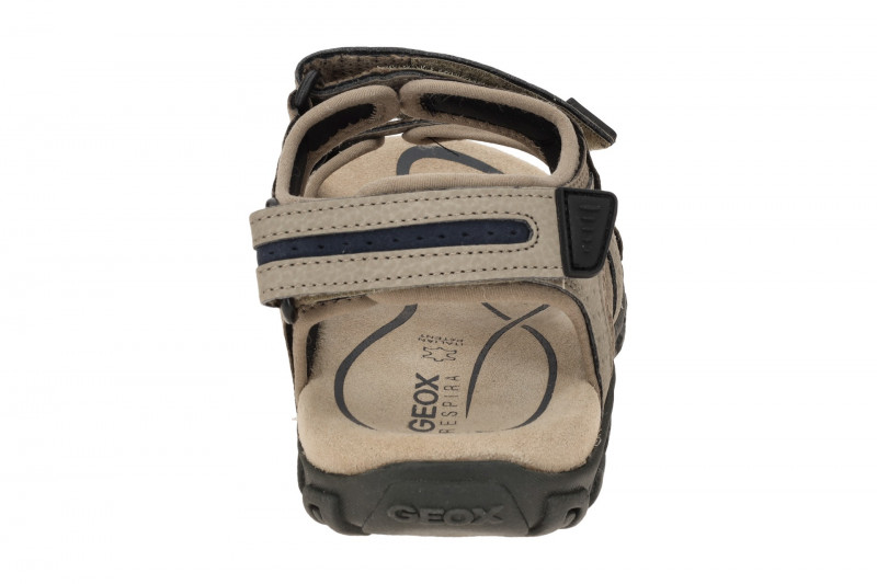 Geox Strada Sandalen beige sand U8224D