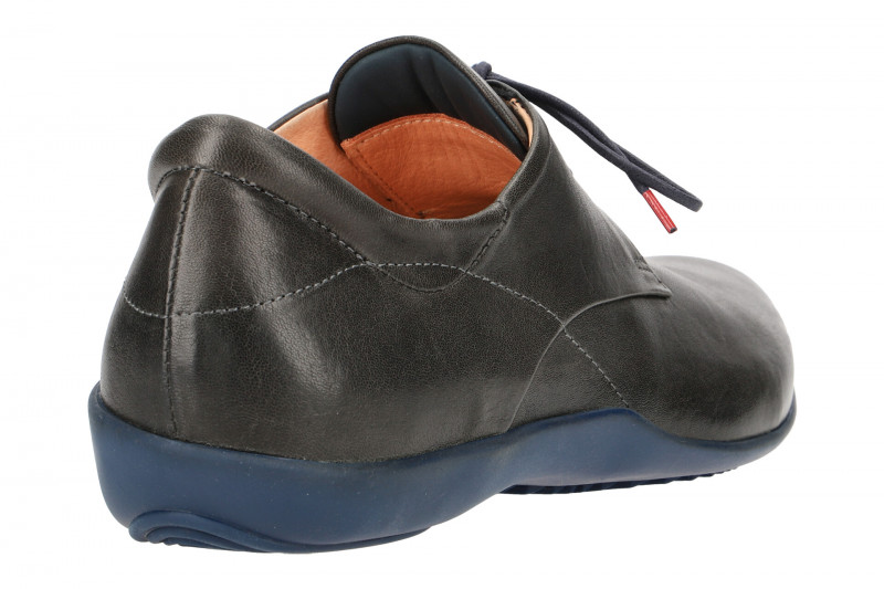 Think Stone Schuhe dunkel-grau blau 5-85613-11