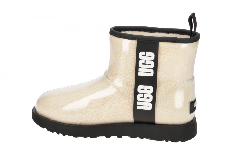 UGG Classic Clear Mini Stiefel beige natural 1113190