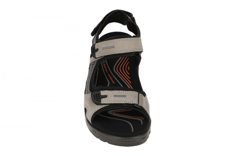 Ecco Offroad Herren Sandale grau