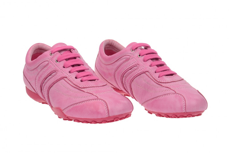 Geox Snake Damenschuhe fuchsia pink - D3212R