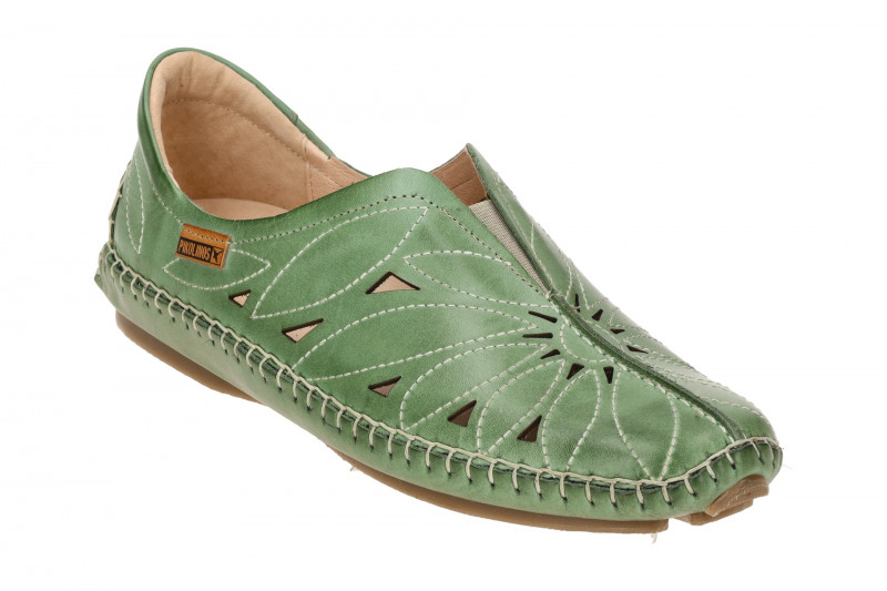 Pikolinos Jerez Schuhe Slipper grün mint 578-7399