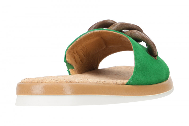 Gabor Pantolette grün verde 24.510.19