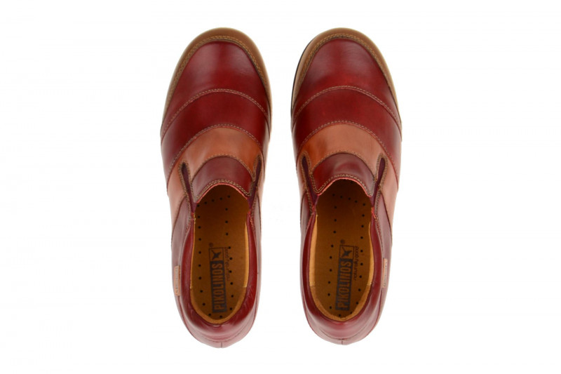 Pikolinos Lisboa Slipper Schuhe rot W67-4649