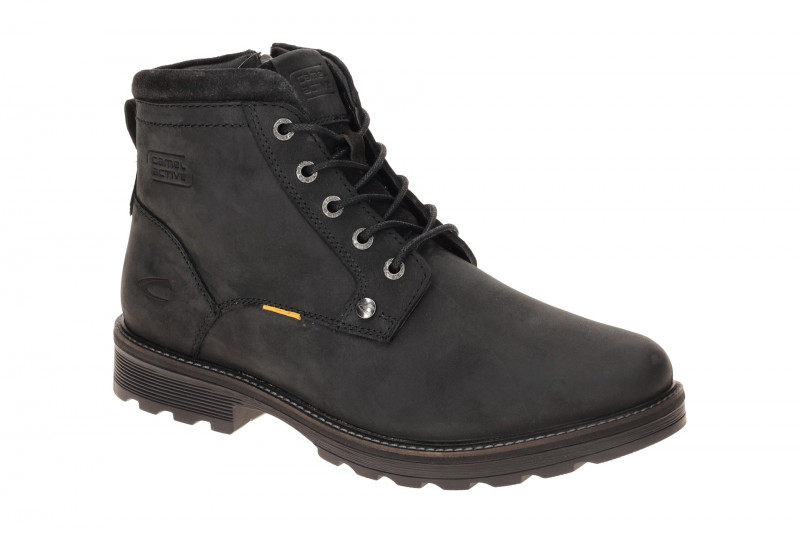camel active Flow Stiefel Boots schwarz Warmfutter