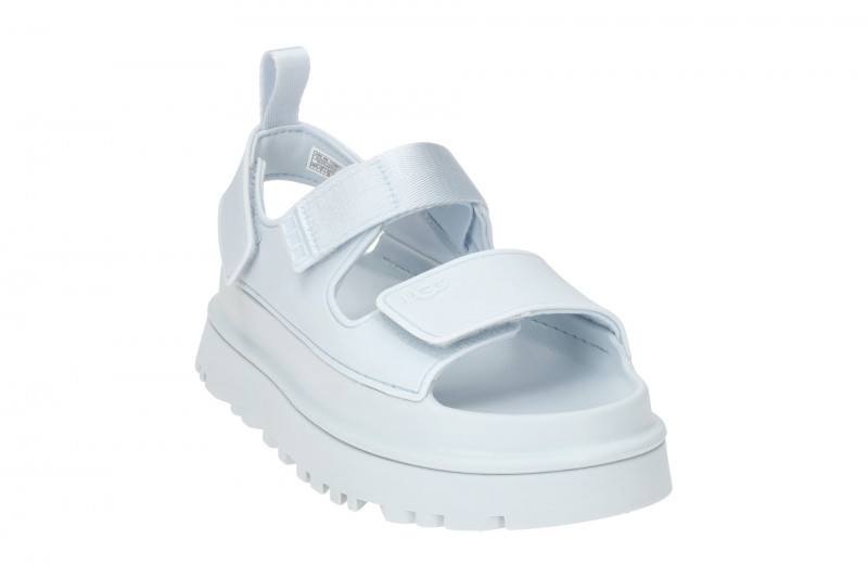 UGG Goldenglow Plateau Sandale blau current 1152685