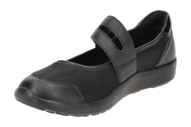 Waldläufer Ira Mary-Jane Schuhe schwarz K-Weite OrthoTritt
