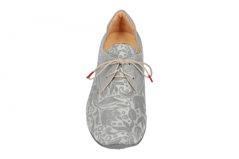 Think Chilli Schuhe grau laser 2-82102-18