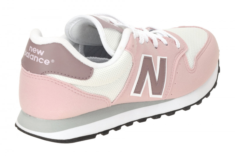 New Balance 500 Damen Schuhe Sneakers rosa weiß