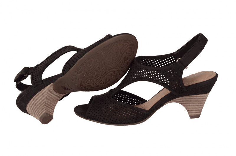 Clarks Sandale Owen Chase in schwarz 20354059