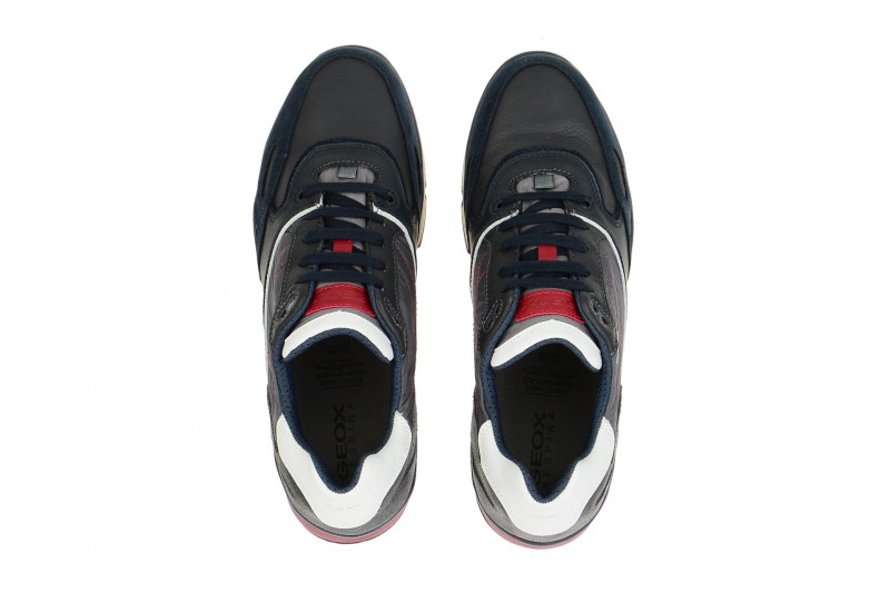 Geox Sandro Schuhe blau grau Wasserdicht