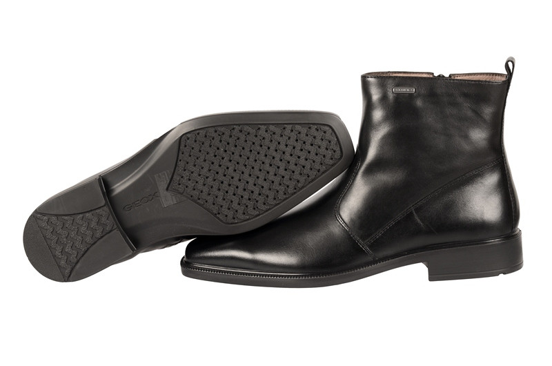 Geox Alex ABX Stiefel schwarz - U44C4D 00043 C9999