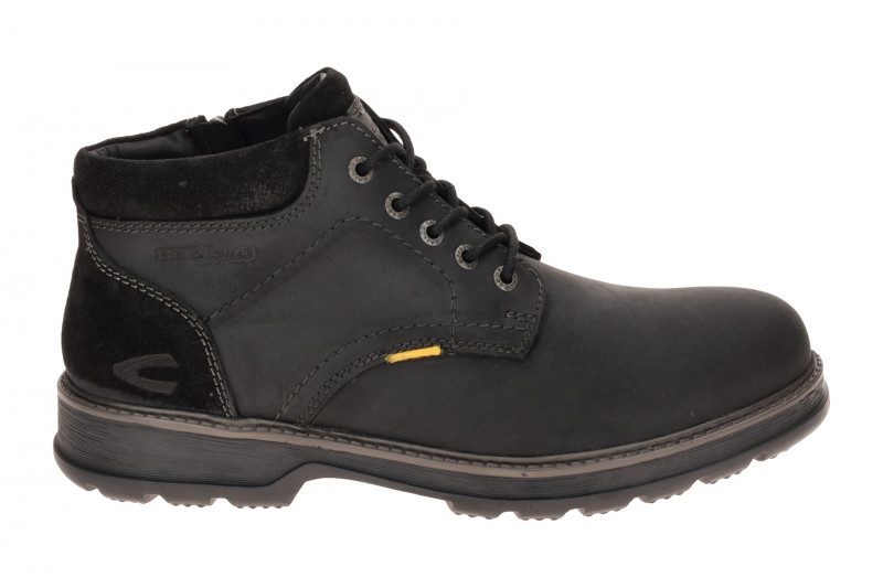camel active Resist Stiefelette Mid Boots schwarz Warmfutter