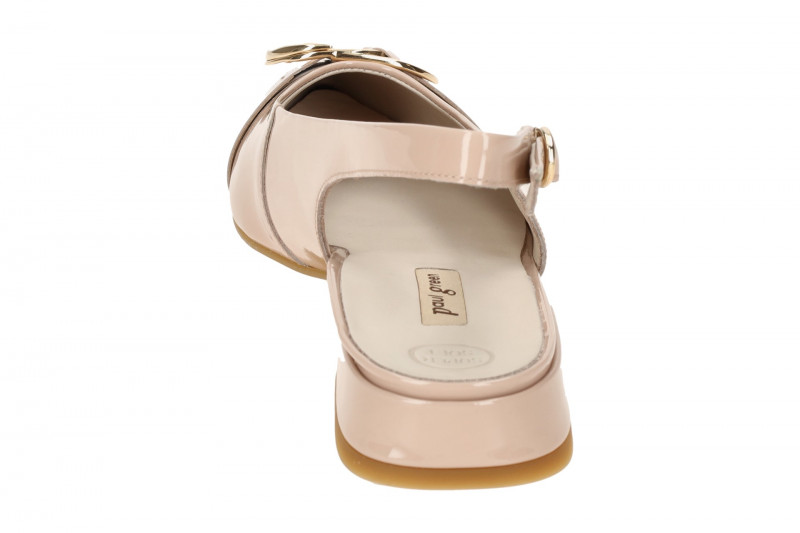 Paul Green Sling Pumps rose Lack 6091