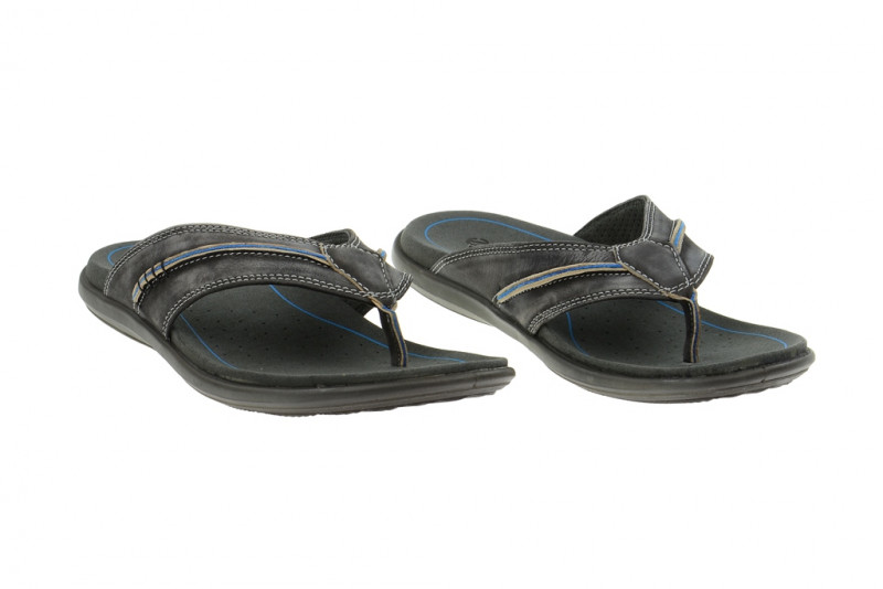 Ecco Collin Pantolette schwarz 53800401001