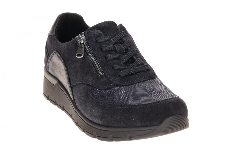 Waldläufer Ramona Schuhe blau K-Weite OrthoTritt 626K02